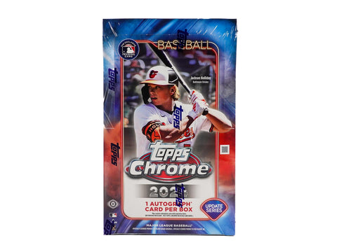 2024 Topps Chrome Update Series Baseball Hobby