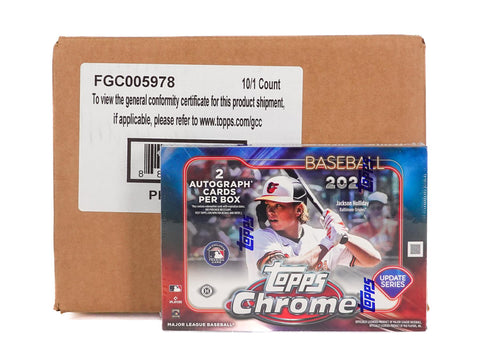 2024 Topps Chrome Update Series Baseball Breaker Delight