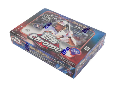 2024 Topps Chrome Update Series Baseball Breaker Delight