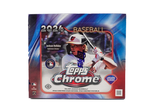 2024 Topps Chrome Update Series Baseball Hobby Jumbo