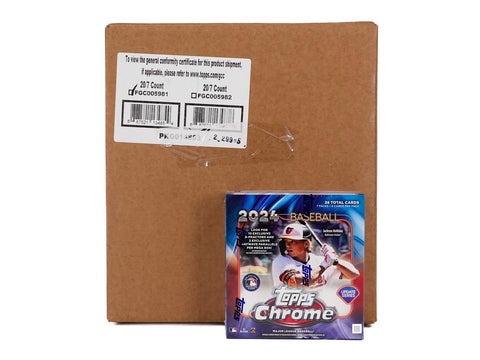 2024 Topps Chrome Update Series Baseball Mega