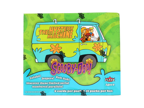 Fleer Scooby Doo! Trading Cards Hobby (Upper Deck 2025)