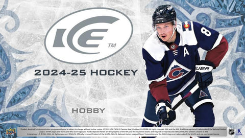 2024/25 Upper Deck Ice Hockey Hobby