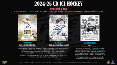 2024/25 Upper Deck Ice Hockey Hobby