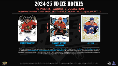 2024/25 Upper Deck Ice Hockey Hobby