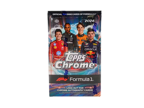 2024 Topps Chrome F1 Formula 1 Hobby