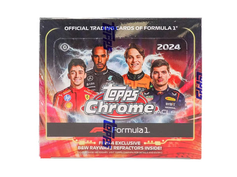 2024 Topps Chrome F1 Formula 1 Qualifying Lap Hobby