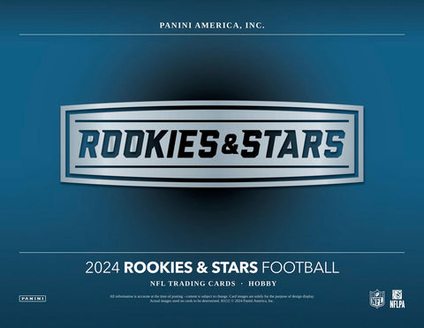 2024 Panini Rookies & Stars Football Hobby