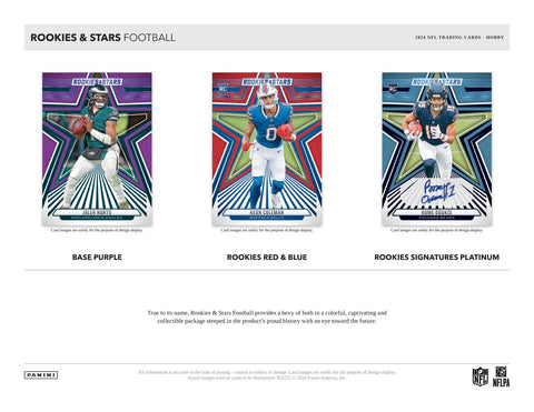 2024 Panini Rookies & Stars Football Hobby