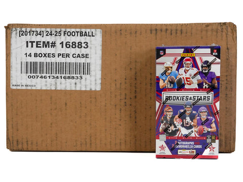 2024 Panini Rookies & Stars Football Hobby