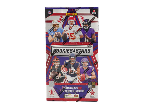 2024 Panini Rookies & Stars Football Hobby