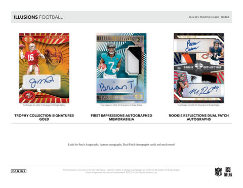 2024 Panini Illusions Football Hobby