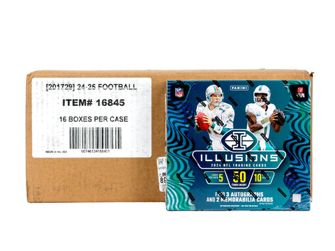 2024 Panini Illusions Football Hobby