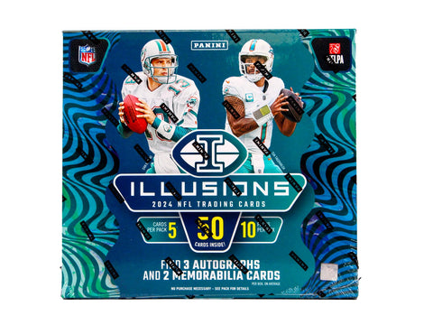 2024 Panini Illusions Football Hobby