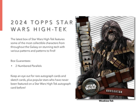 Star Wars High Tek Hobby (Topps 2024)