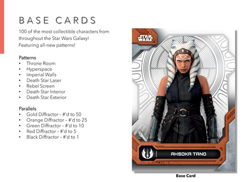 Star Wars High Tek Hobby (Topps 2024)