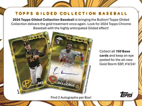 2024 Topps Gilded Collection Baseball Hobby