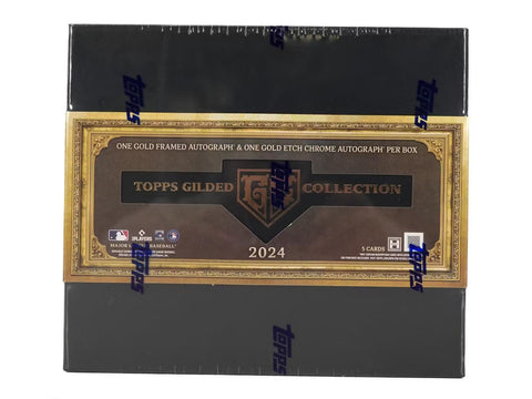 2024 Topps Gilded Collection Baseball Hobby