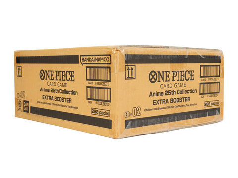 One Piece TCG: Extra Booster Anime 25th Collection Booster