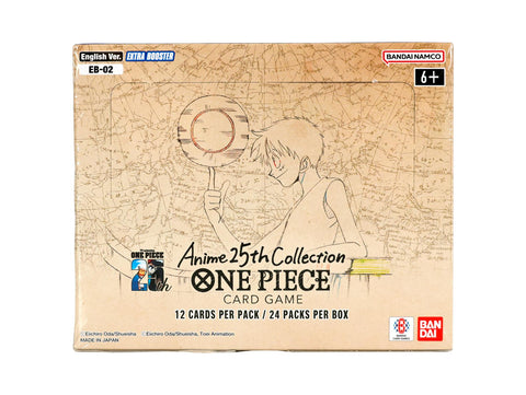 One Piece TCG: Extra Booster Anime 25th Collection Booster