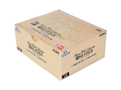 One Piece TCG: Extra Booster Anime 25th Collection Booster