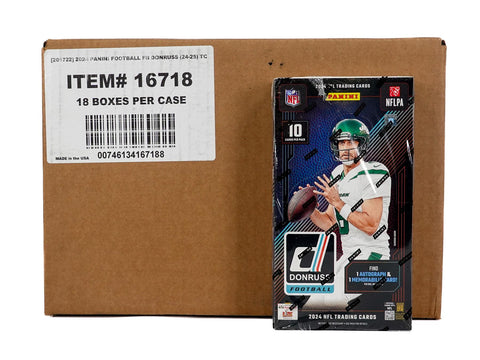 2024 Panini Donruss Football Hobby