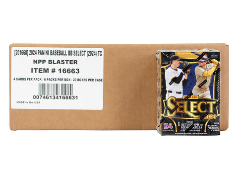 2024 Panini Select Baseball 6-Pack Blaster