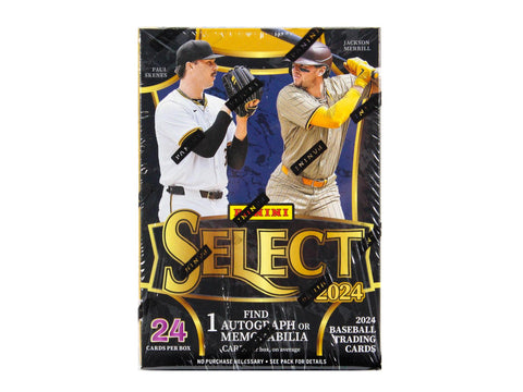 2024 Panini Select Baseball 6-Pack Blaster
