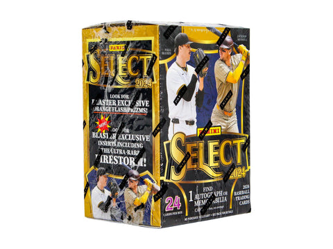 2024 Panini Select Baseball 6-Pack Blaster