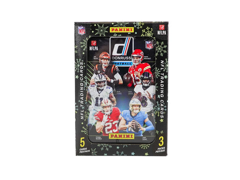 2024 Panini Donruss Football Winter Holiday Tin