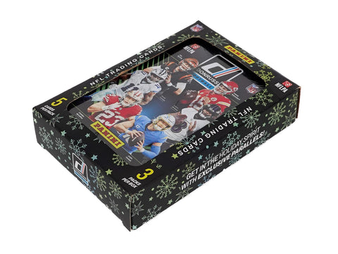 2024 Panini Donruss Football Winter Holiday Tin (Box) Case (30 Ct.)