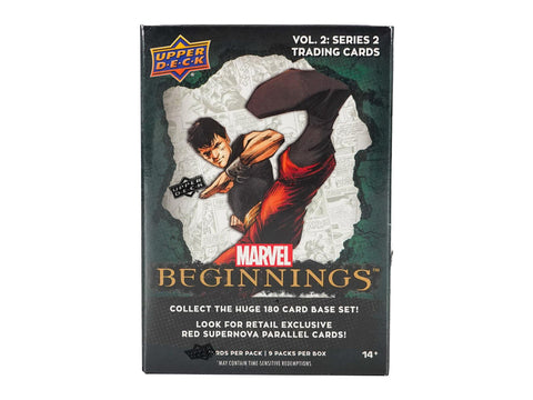 Marvel Beginnings Volume 2 Series 2 Trading Cards Blaster (Upper Deck 2024)