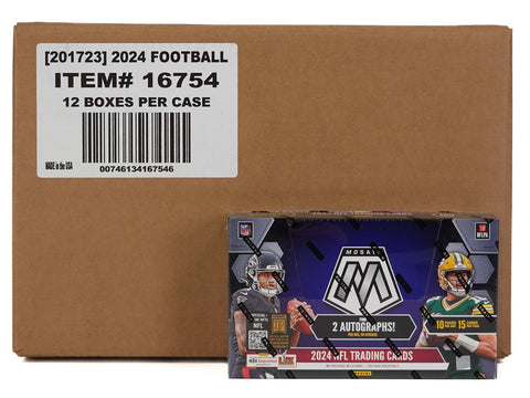 2024 Panini Mosaic Football Hobby