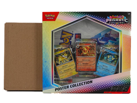 Pokemon Scarlet & Violet: Prismatic Evolutions Poster Collection