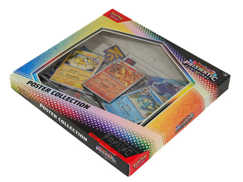 Pokemon Scarlet & Violet: Prismatic Evolutions Poster Collection