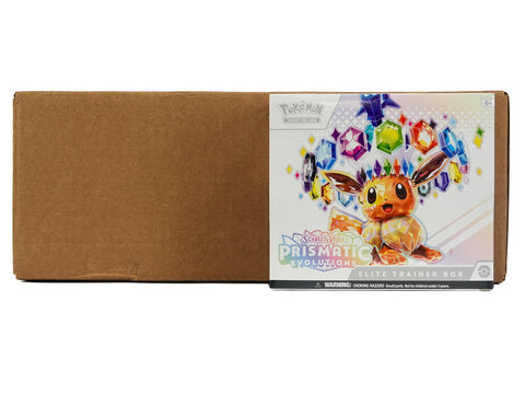 Pokemon Scarlet & Violet: Prismatic Evolutions Elite Trainer