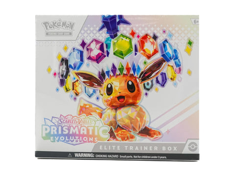 Pokemon Scarlet & Violet: Prismatic Evolutions Elite Trainer