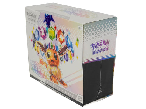 Pokemon Scarlet & Violet: Prismatic Evolutions Elite Trainer