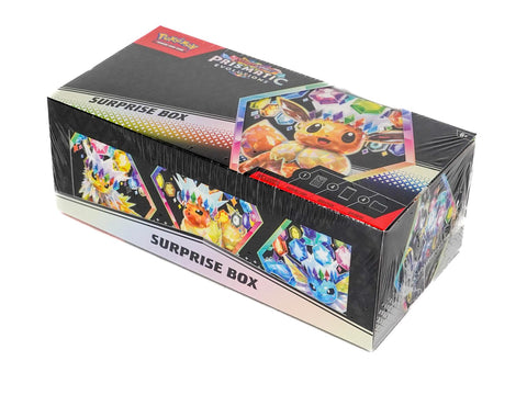 Pokemon Scarlet & Violet: Prismatic Evolutions Surprise