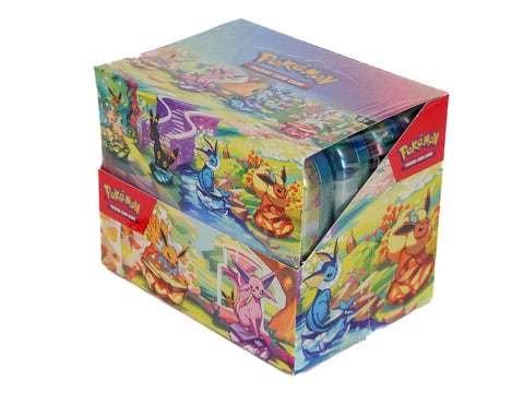 Pokemon Scarlet & Violet: Prismatic Evolutions Mini Tin