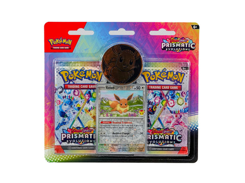 Pokemon Scarlet & Violet: Prismatic Evolutions 2-Pack Blister