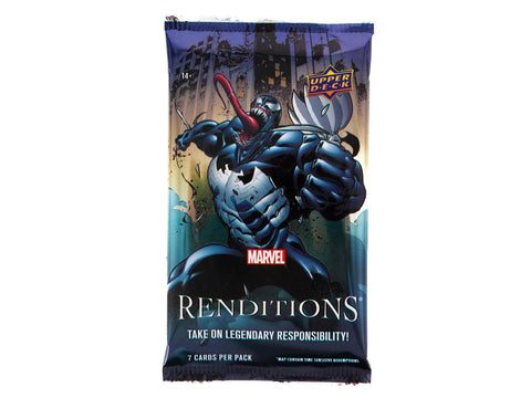 Marvel Renditions Spider-Man Hobby Box (Upper Deck 2024)