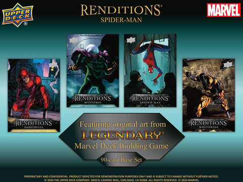 Marvel Renditions Spider-Man Hobby Box (Upper Deck 2024)