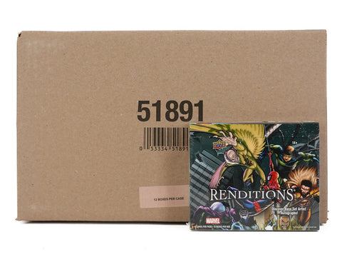 Marvel Renditions Spider-Man Hobby Box (Upper Deck 2024)