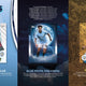 2024/25 Topps Manchester City Blue Moon Soccer Hobby