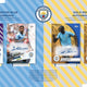 2024/25 Topps Manchester City Blue Moon Soccer Hobby