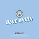 2024/25 Topps Manchester City Blue Moon Soccer Hobby