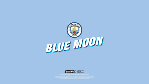 2024/25 Topps Manchester City Blue Moon Soccer Hobby