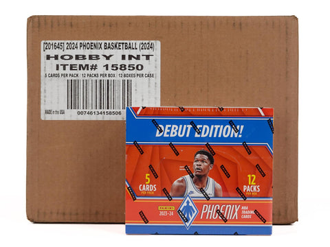 2023/24 Panini Phoenix Basketball International Hobby