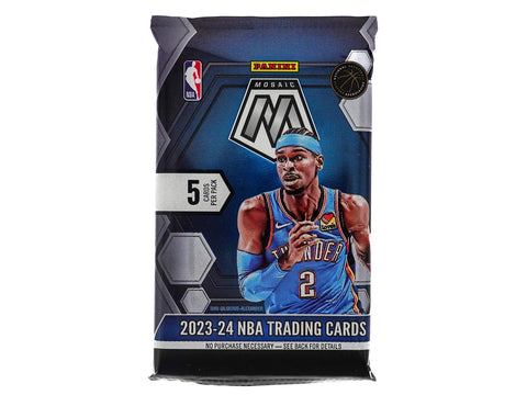 2023/24 Panini Mosaic Basketball International Hobby